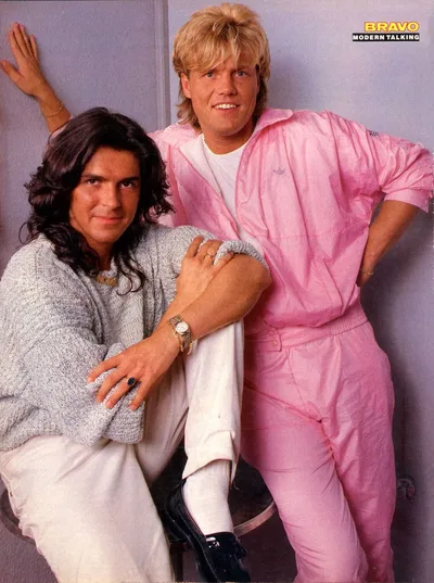 Постер Modern Talking