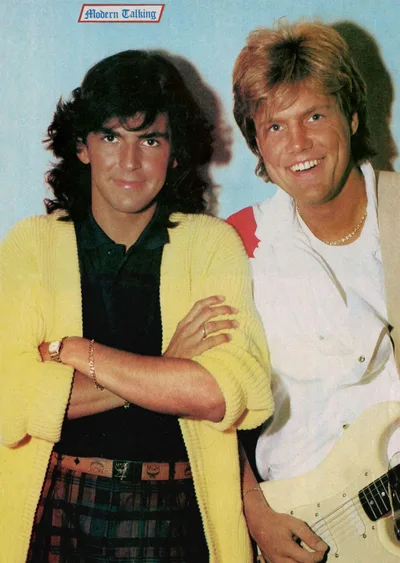 Постер Modern Talking