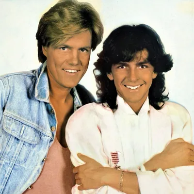 Постер Modern Talking