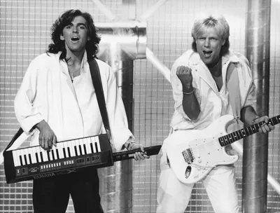 Постер Modern Talking