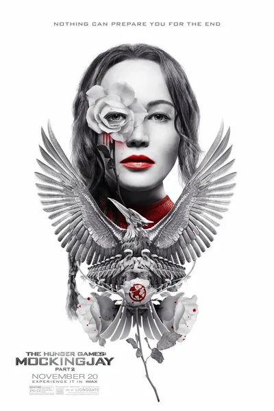 Постер Голодные игры: Сойка-пересмешница. Часть II