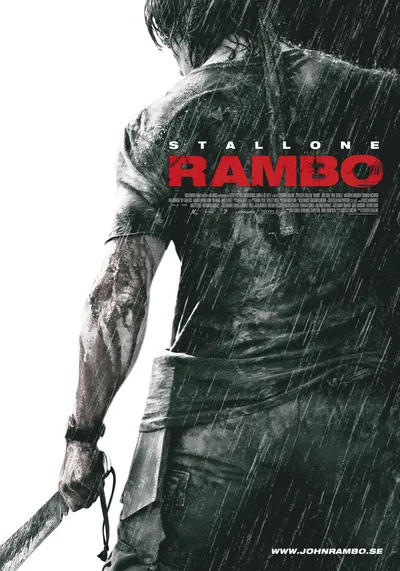 Постер Рэмбо 4