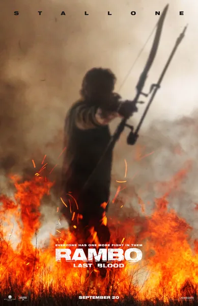 Постер Рэмбо: Последняя кровь