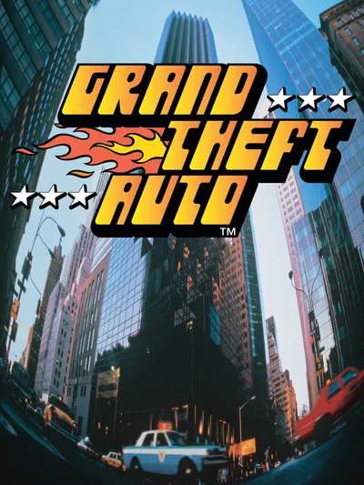 Постер Grand Theft Auto 1 (GTA 1)