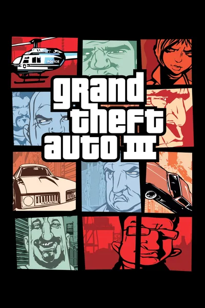 Постер Grand Theft Auto 3 (GTA 3)