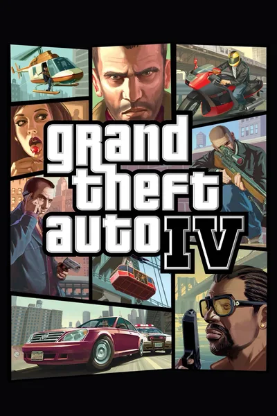 Постер Grand Theft Auto 4 (GTA 4)