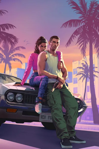 Постер Grand Theft Auto 6 (GTA 6)