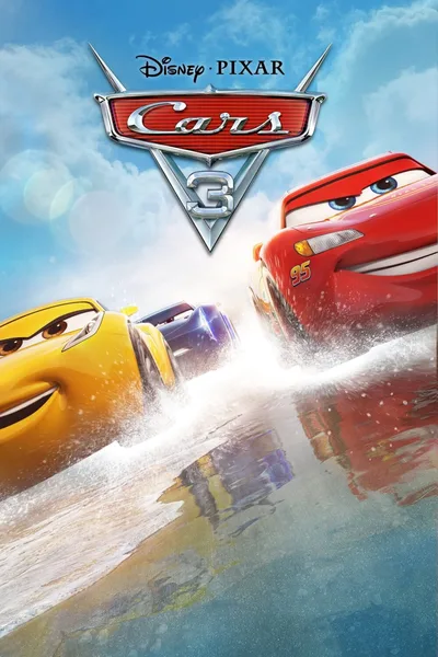 Постер Тачки 3