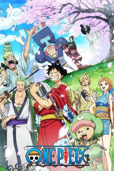 Постер по аниме Ван-Пис | One Piece