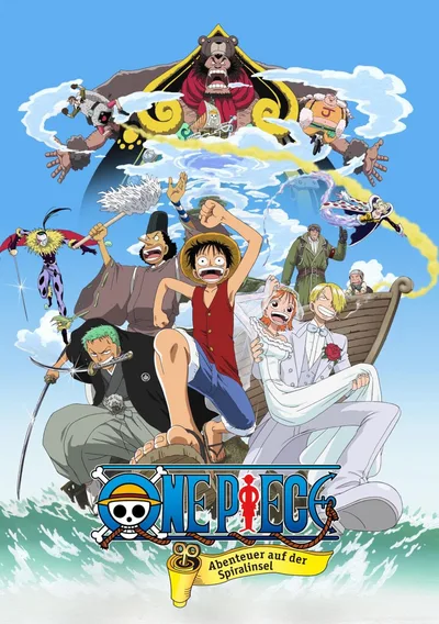 Постер по аниме Ван-Пис | One Piece