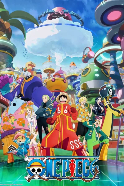 Постер по аниме Ван-Пис | One Piece