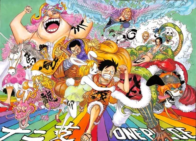 Постер по аниме Ван-Пис | One Piece