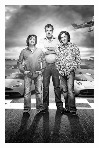 Постер Топ Гир | Top Gear | Джереми Кларксон, Джеймс Мэй, Ричард Хаммонд