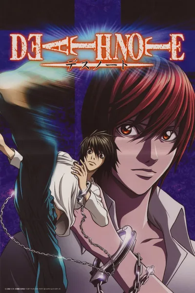 Постер по аниме Тетрадь смерти | Death Note