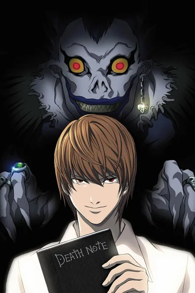 Постер по аниме Тетрадь смерти | Death Note