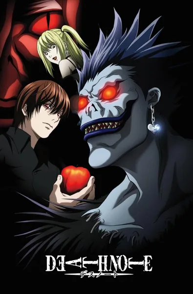 Постер по аниме Тетрадь смерти | Death Note