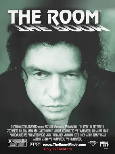 Постер Комната | The Room | Томми Вайсо