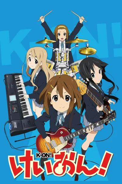 Постер по аниме Кэйон | K-On