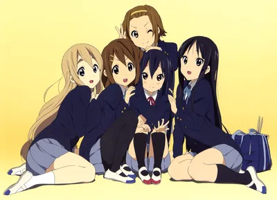 Постер по аниме Кэйон | K-On