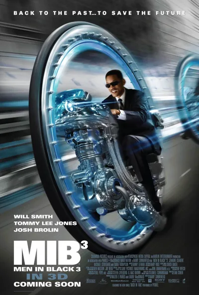 Постер Люди в чёрном 3