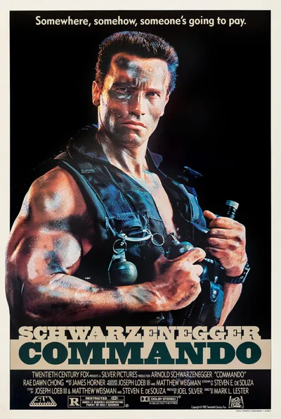 Постер Коммандос | Commando