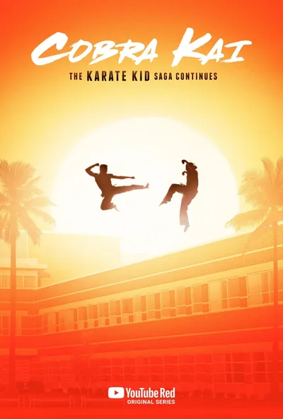 Постер Кобра Кай | Cobra Kai