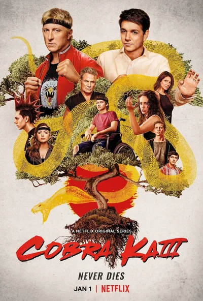 Постер Кобра Кай | Cobra Kai