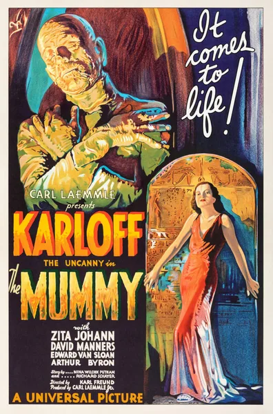 Постер Мумия (1932)