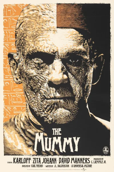 Постер Мумия (1932)