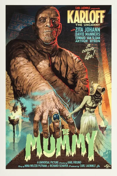 Постер Мумия (1932)