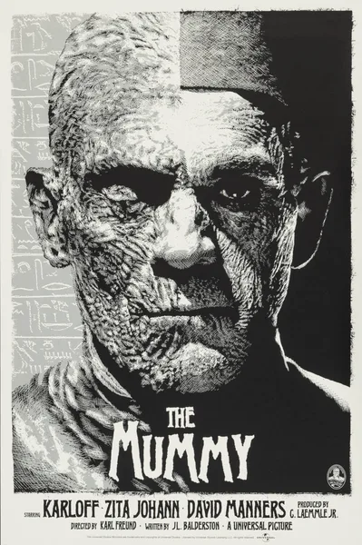 Постер Мумия (1932)