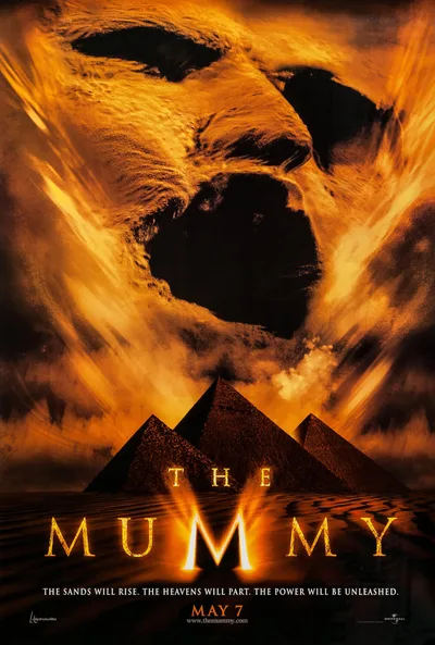 Постер Мумия