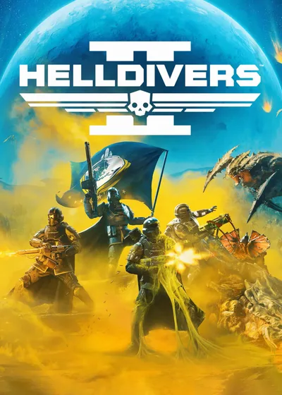 Постер Helldivers 2