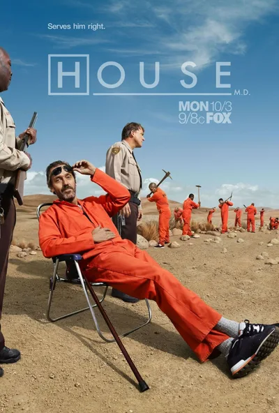 Постер Доктор Хаус | House M.D.