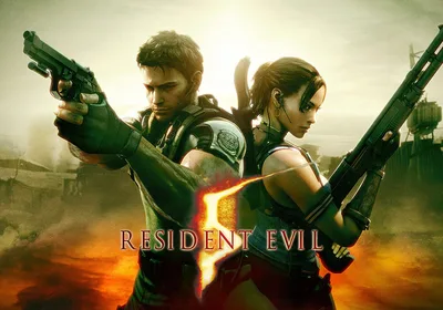 Постер Resident Evil 5