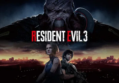 Постер Resident Evil 3