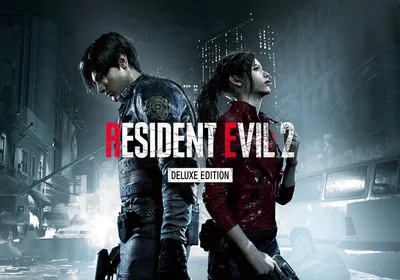 Постер Resident Evil 2