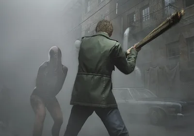 Постер Silent Hill 2