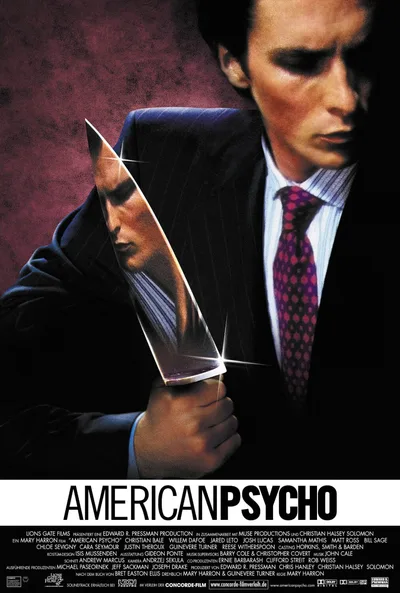 Постер Американский психопат