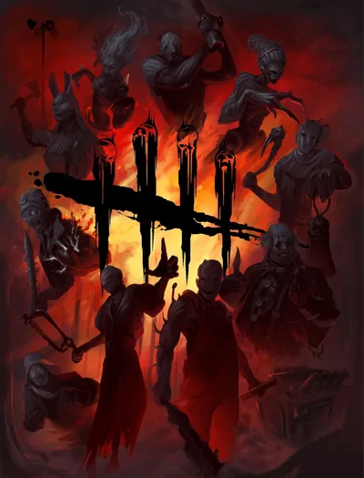 Постер Dead by Daylight