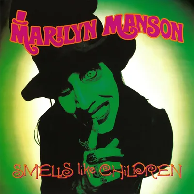 Постер Marilyn Manson: Smells Like Children