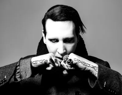Постер Marilyn Manson