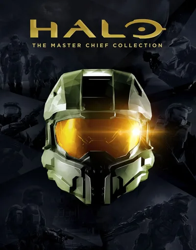 Постер Halo Master Chief