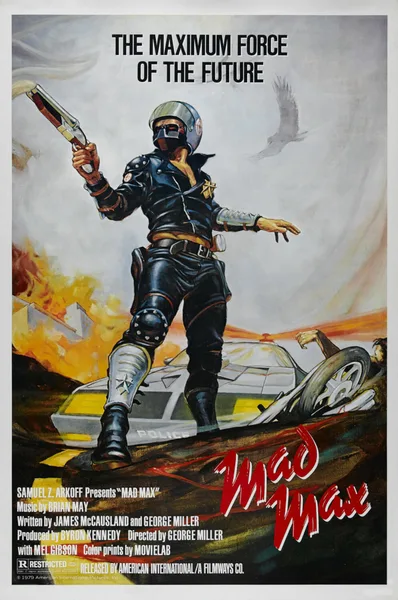 Постер Безумный Макс