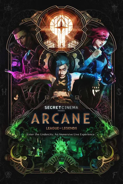 Постер Аркейн | Arcane