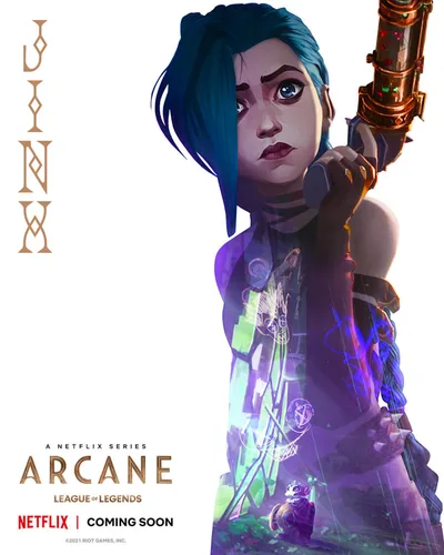 Постер Аркейн | Arcane