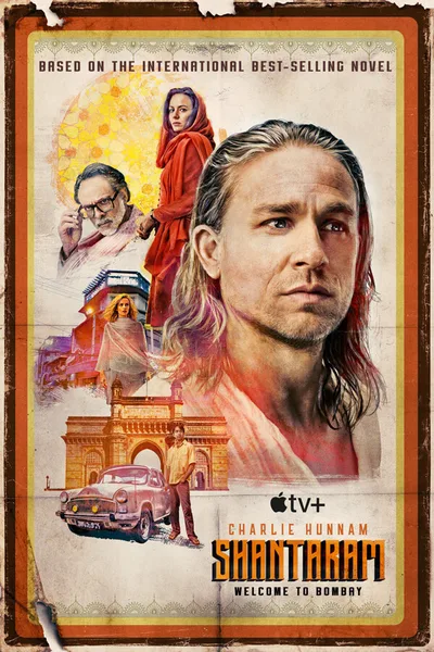 Постер Шантарам