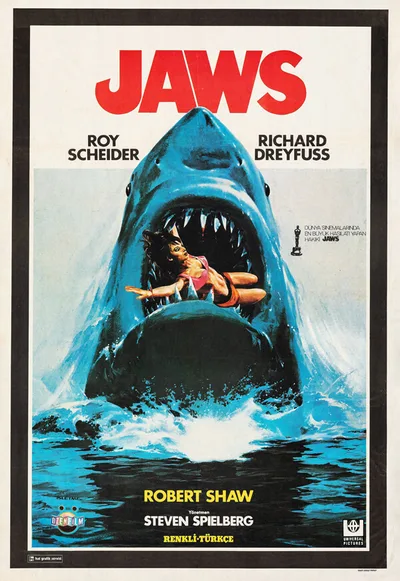 Постер Челюсти | Jaws