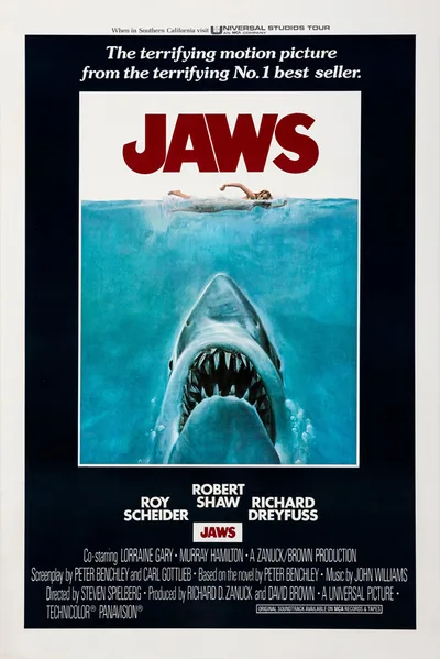 Постер Челюсти | Jaws