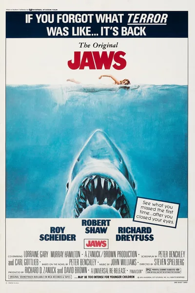 Постер Челюсти | Jaws